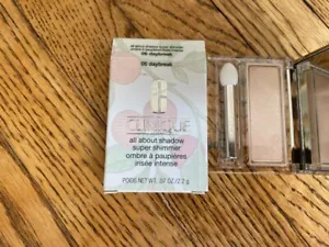 CLINIQUE ALL ABOUT SHADOW SUPER SHIMMER EYE SHADOW ~ 06 DAYBREAK ~ - Picture 1 of 2