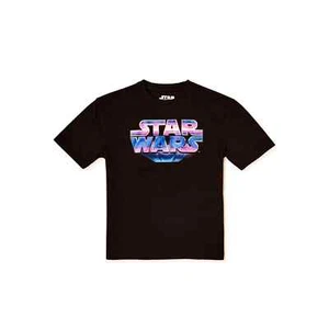 Star Wars Darth Vader Dark Side Boys Short Sleeve T-Shirt- Choose Size-New - Picture 1 of 7