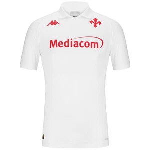 Maglia AWAY uomo AC FIORENTINA 24/25 in TESSUTO ELASTICO vers.KOMBAT PRO - Foto 1 di 4