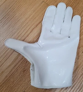GUANTO DA CALCIO NIKE VAPOR JET NFL MANO SINISTRA SINGOLO TAGLIA 2XL BIANCO E NERO - Foto 1 di 5