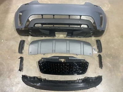 2017-2020 Land Rover Discovery Front Bumper Cover Grille Valance LR083059 New - Image 1 of 4