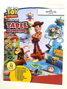 Hallmark Party Toy Story Punch-Out Table Decorations For 12 Guests - Picture 1 of 2