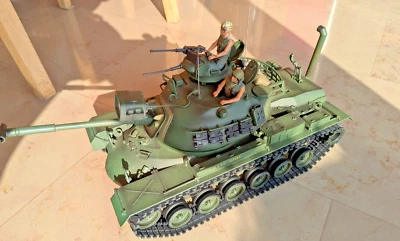 The Ultimate Soldier Extreme Detail 1:18 M48A3 Patton Tank US vietnam - Photo 1/4