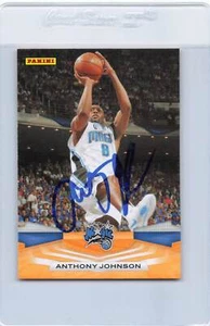 2009/10 Panini #134 Anthony Johnson Magic Signed Auto *H9538 - Picture 1 of 2