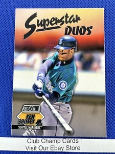 2021 SD-14 Griffey-Johnson Topps Stadium Club Super Star Duos Mariners - Picture 1 of 2