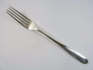 WALKER & HALL Cutlery - ELIZABETH - Sterling Silver Table Fork / Forks - 7 7/8" - Picture 1 of 2