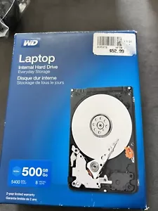 WD - Mainstream interne SATA-Festplatte 500 GB für Laptops - Bild 1 von 11