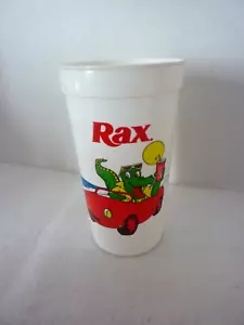 Vintage RAX Restaurant COOL-A-GATOR CUP 1990 Coca-Cola - Imagen 1 de 3