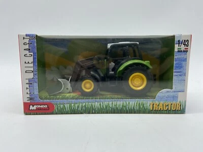MODELLINO TRATTORE TRACTOR - MONDO MOTORS - SCALA 1:43 CON SCATOLA - Immagine 1 di 3