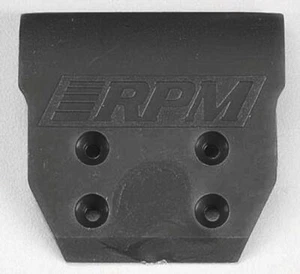 RPM - Front Bumper, for Associated B4/T4/GT2 & HPI Firestorm Mini, Black - Picture 1 of 1