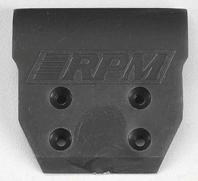 RPM - Front Bumper, for Associated B4/T4/GT2 & HPI Firestorm Mini, Black - Image 1 of 1