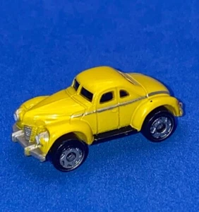 Vintage Micro Machines 1940 Ford Coupe Yellow 1994 LGT - Picture 1 of 5