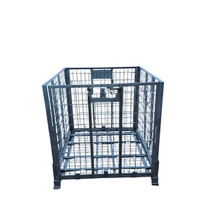 Metal wire storage cage - Picture 1 of 2