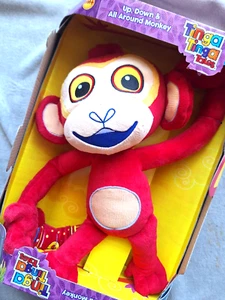 VHTF TINGA TINGA TALES: UP DOWN ALL AROUND MONKEY 15" PLUSH (BANDAI). BRAND NEW! - Picture 1 of 4
