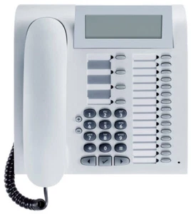 Siemens OptiPoint 410 advance S Systemtelefon Artic Neu OVP! - Picture 1 of 1