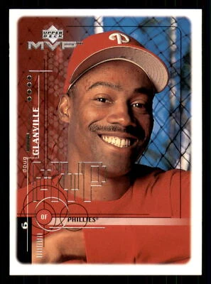 1999 Upper Deck MVP Doug Glanville #158  Philadelphia Phillies - Image 1 of 2