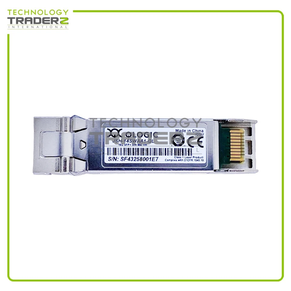 JSH-14SWAA1-QL QLogic 16Gb SFP+ FC SR MMF 850nm Optical Transceiver Module - Image 1 of 1