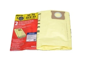 Shop-Vac type I bags #9067233, 10-14 gallon, 1pk of 2 bags - Picture 1 of 2