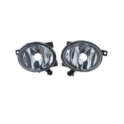 Luzes de neblina Seat Alhambra 2010-2021 lâmpada ponto frontal oval esquerda e direita par - Imagem 1 de 4