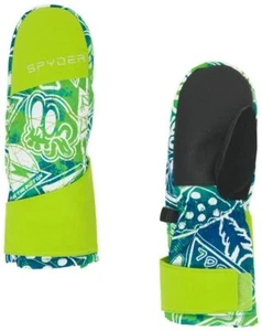 Spyder Mini Cubby Mittens Ski Snowboard Mitten Boys Mittens Size S (2/3 Toddler) - Picture 1 of 1