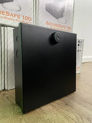 Security Safe Box with Combination Lock – Portable for Cash, Guns & Jewelry. - Image 1 of 4