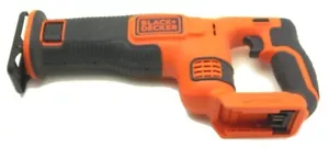 Black & Decker 20V Cordless Reciprocating Saw BDCR20 Bare Tool Lightly Used - Picture 1 of 2