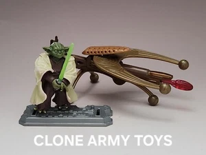 Star Wars Yoda Shadow Collection SOTE Saga Legends SL13 Kashyyyk .75 Loose - Picture 1 of 1