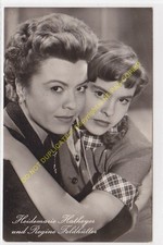 RPPC STAR AK HEIDEMARIE HATHEYER & REGINE FELDHÜTTER Foto REAL FILM STARFOTO