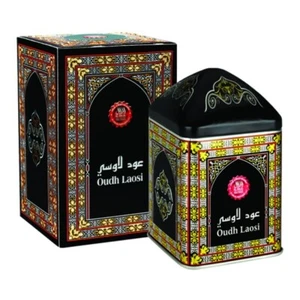 Premium Oudh Laosi Bukhoor di Al Haramain 50 g - Foto 1 di 1