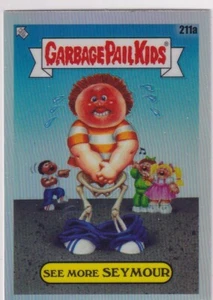 2023 Topps Chrome Garbage Pail Kids Series 6 Refractor #211a See More SEYMOUR - Picture 1 of 1