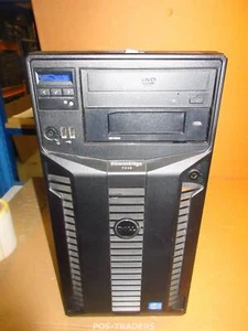 DELL T310 Tower Server XEON X3480 QUAD CORE 3,06GHZ - 8GB RAM 4X 600GB 15K HDD - - Bild 1 von 8