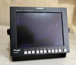 TV Logic LVM 084 Always Air High Quality 8.4 LCD For 4:3 Applications (36 Hours) - Picture 1 of 5