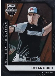2021 PANINI ELITE EXTRA EDITION - DYLAN DODD RC /999 #96 ATLANTA BRAVES - Picture 1 of 1