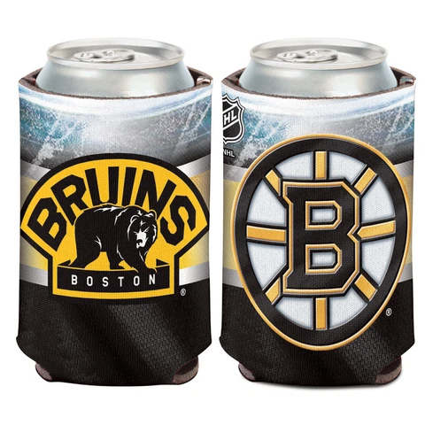 Boston Bruins Can Cooler 12 oz. NHL Koozie Cover