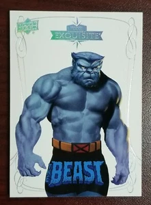 2016 Marvel Gems Exquisite Beast 34 22/99 - Picture 1 of 2