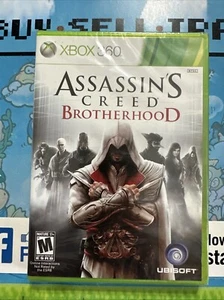 Assassins Creed: Brotherhood (Microsoft Xbox 360, 2010) Factory Sealed - Picture 1 of 4