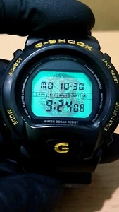 Vintage G-Shock Gundam DW-8300 Movement Custom in Body DW-6900 Army Matte Black - Picture 1 of 16