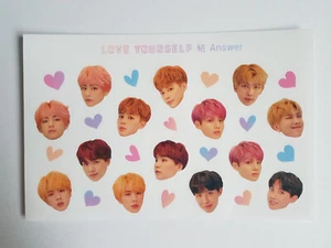 BTS Official Love Yourself Answer Sticker - Bild 1 von 1