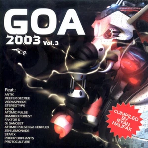 GOA 2003, Vol. 3 by Various Artists (CD, 2003) Progressive Psytrance - Imagen 1 de 1
