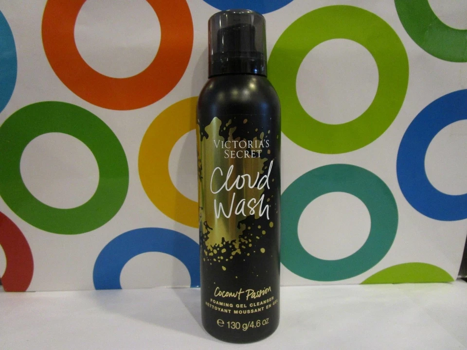 VICTORIA'S SECRET ~ COCONUT PASSION CLOUD WASH FOAM GEL CLEANSER ~4.6 OZ UNBOXED - Image 1 of 1
