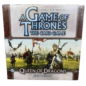 Queen of Dragons: Expansion For Game of Thrones Daenerys Targaryen 2011 SEALED - Picture 1 of 10