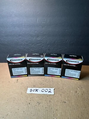 Innovera Ink Cartridge LC61M Brother Black, Yellow, Magenta and Cyan New!!! - Image 1 of 4