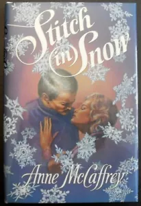 Anne McCaffrey: Stitch in Snow: 1986 signiert limitierte Auflage neuwertig - Bild 1 von 1