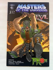 Masters of the Universe ICONS OF EVIL: TRI-KLOPS #1 (CGE, 2003) - Picture 1 of 5