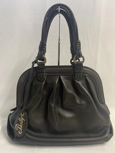 BALLY LAILAN dark brown women's leather handbag - Picture 1 of 19