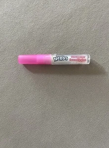.04 Oz. Tube Of Rainbow Nerds Strawberry Flavored Lip Gloss By Added Extras, New - Picture 1 of 2