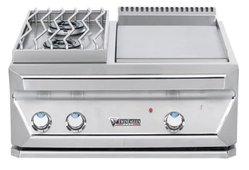 Twin Eagles 30 Inch Breakfast Club, for Propane (LP) Gas, New - Image 1 of 1