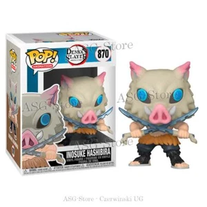 Inosuke Hashibira - Demon Slayer - Funko Pop Animación 870 - Imagen 1 de 3