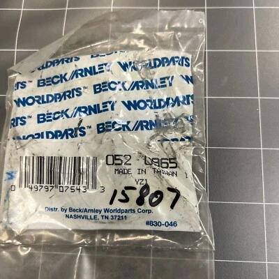 Nuevo sello rueda delantera Beck Arnley Mazda 626 RX-7 039833065, 131233065, FA5433065 Foto 1 de 4