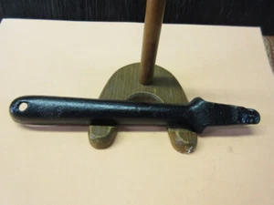 Cast Iron Cook Stove Lid Lifter - marked YA? - Picture 1 of 4